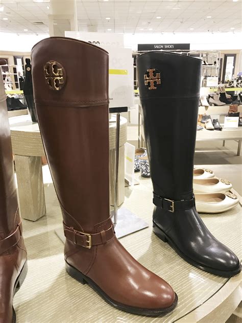 tory burch riding boots sale